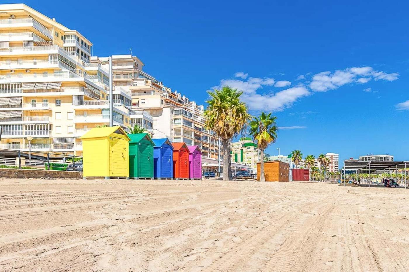 Apartamento Fani Oro Oropesa del Mar Esterno foto